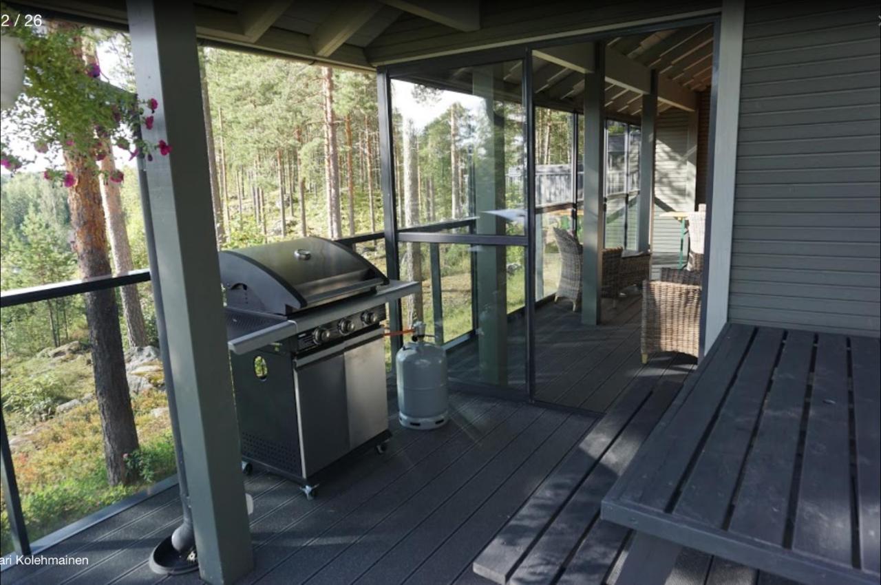 Kullasmarina Holiday Villas Padasjoki Dış mekan fotoğraf