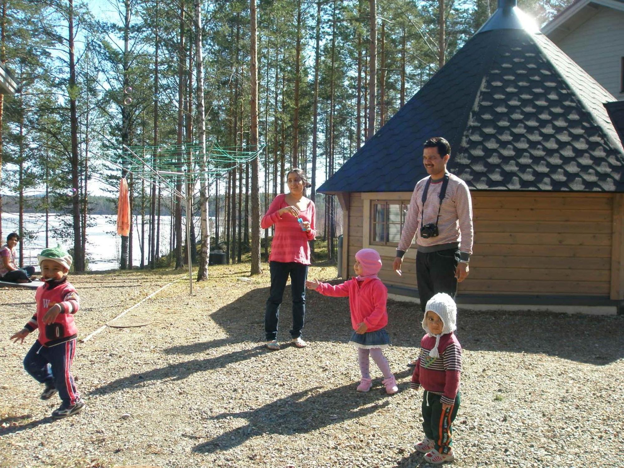 Kullasmarina Holiday Villas Padasjoki Dış mekan fotoğraf